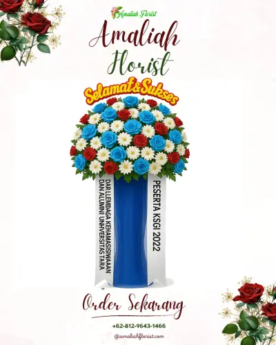 Standing Flower di Malangbong